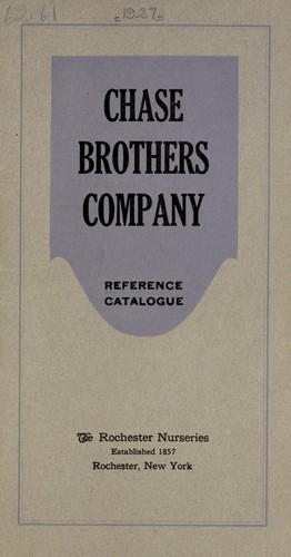 Reference catalogue of fruit and ornamental trees, shrubs, roses, grape vines and small fruit