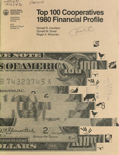 Top 100 cooperatives 1980 financial profile