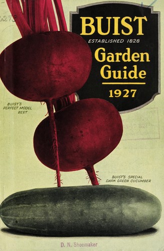 Buist garden guide