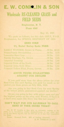 Wholesale re-cleaned grass and field seeds