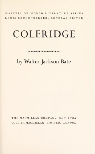 Coleridge