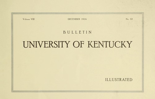Bulletin