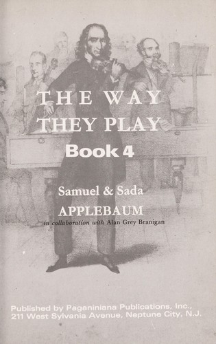 The Way They Play, Book 4