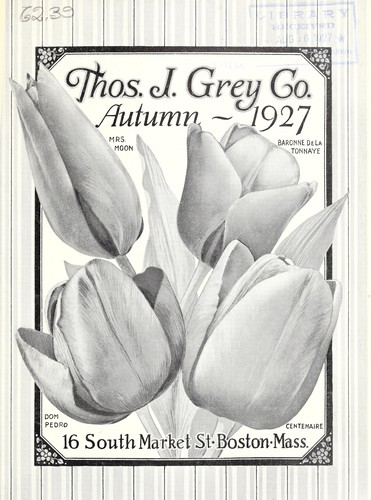 Autumn 1927 [catalog]