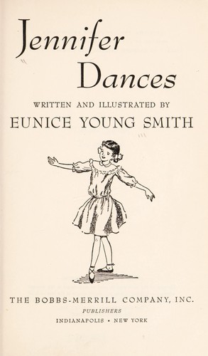 Jennifer dances