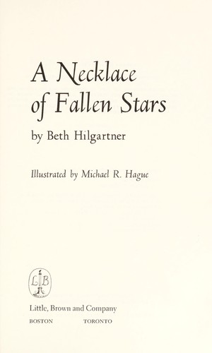 A necklace of fallen stars