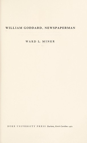 William Goddard