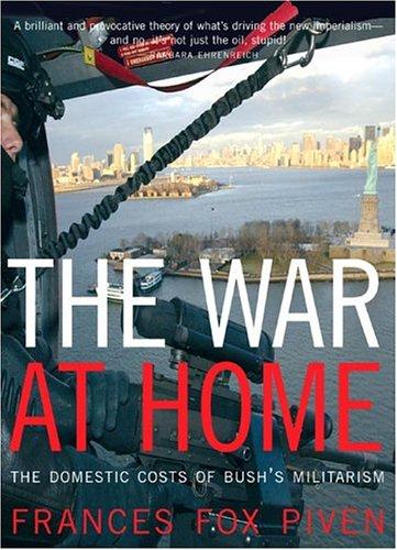 The war at home
