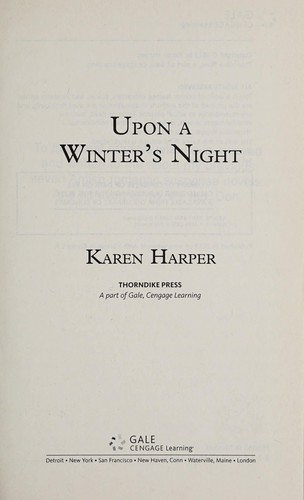 Upon a winter's night