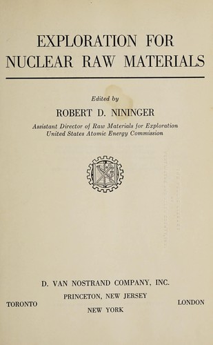 Exploration for nuclear raw materials