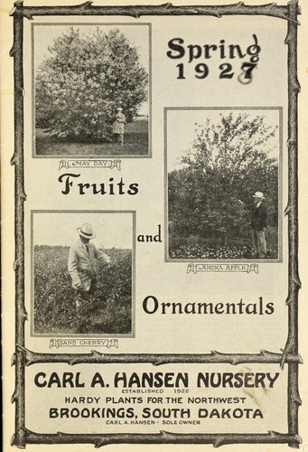 Fruits and ornamentals