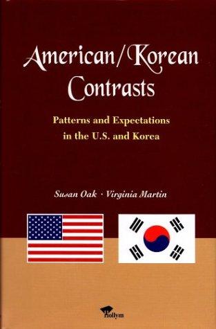 American/Korean Contrasts