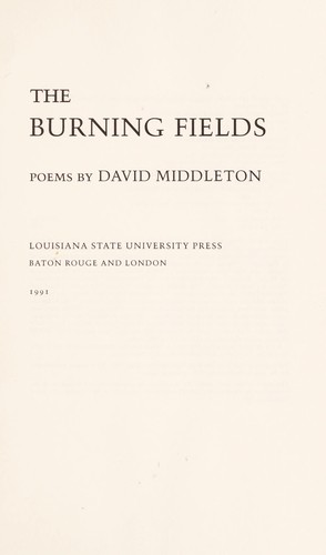 The burning fields