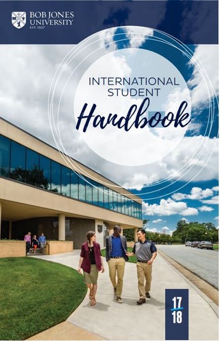 International Student Handbook