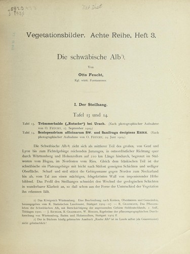 Die schwa bische alb