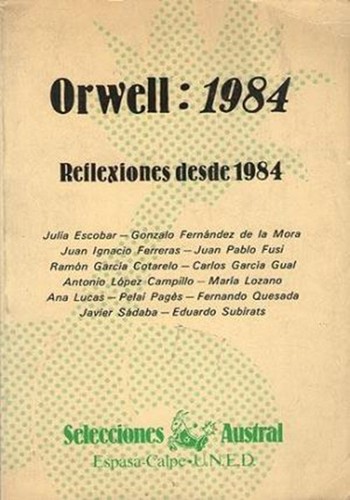 Orwell, 1984