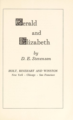 Gerald and Elizabeth