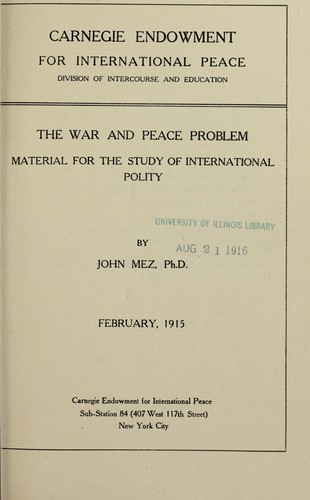 Pamphlet series