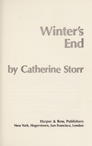 Winter's end