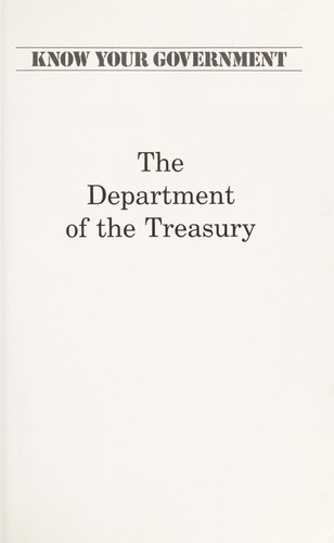 The Department of the Treasury