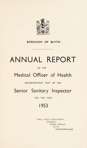 [Report 1953]