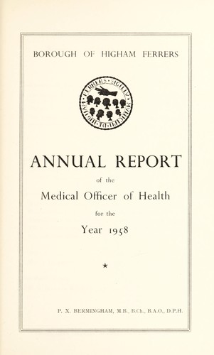 [Report 1958]