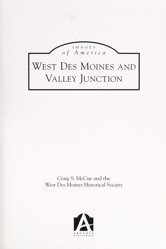 West Des Moines and Valley Junction
