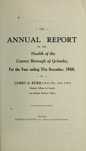 [Report 1950]