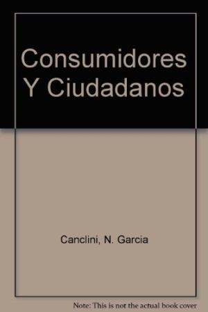 Consumidores y ciudadanos