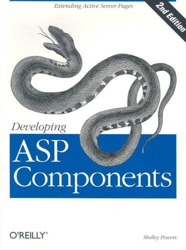 Developing ASP components