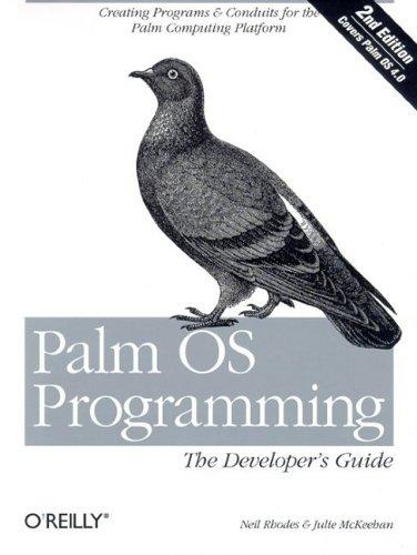 Palm OS programming