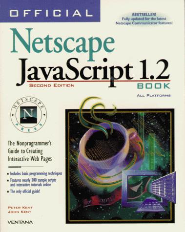 Official Netscape JavaScript book
