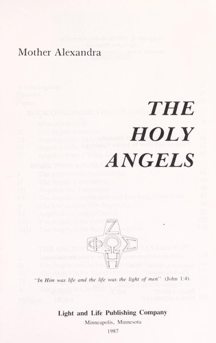 The holy angels