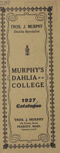 Murphy's Dahlia College