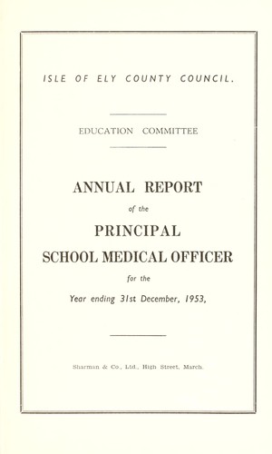 [Report 1953]