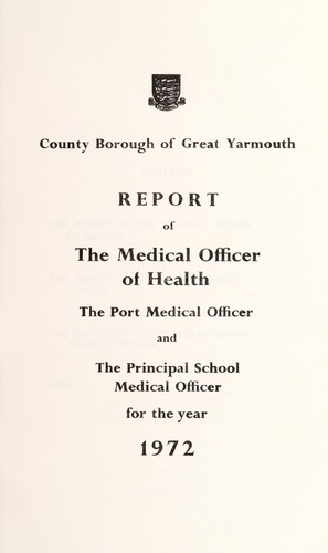 [Report 1972]