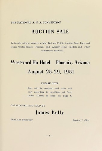 American numismatic association convention ...