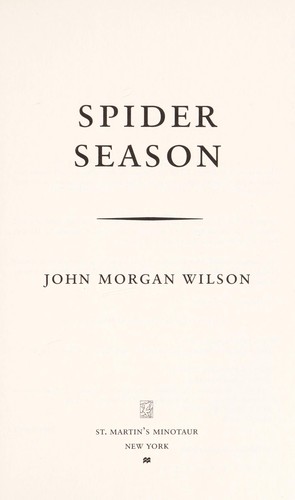 Spider season