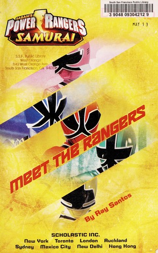 Meet the rangers