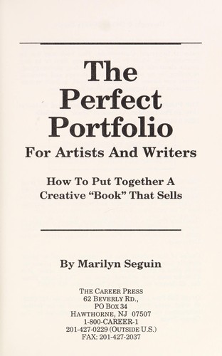 The perfect portfolio for artists and writers