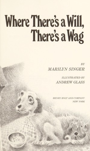 Where there's a will, there's a wag