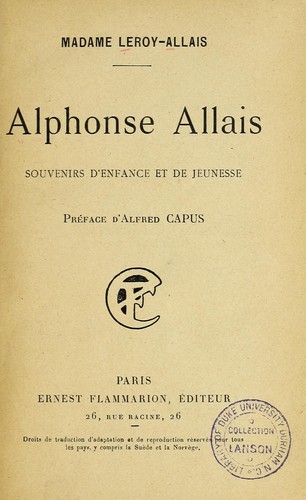 Alphonse Allais
