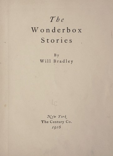 The wonderbox stories