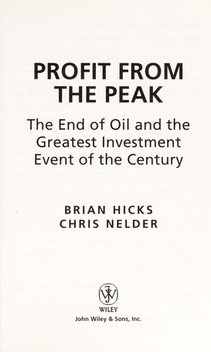 Profit from the peak