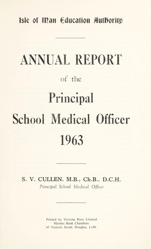 [Report 1963]