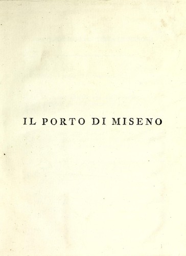 Il porto di Miseno