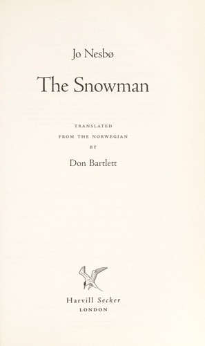 The snowman