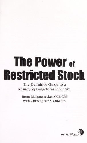 The power of restricted stock