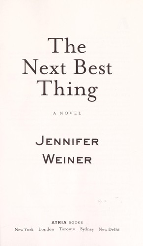 The next best thing