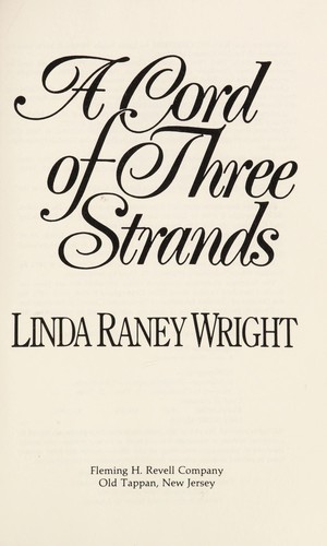 A cord of three strands